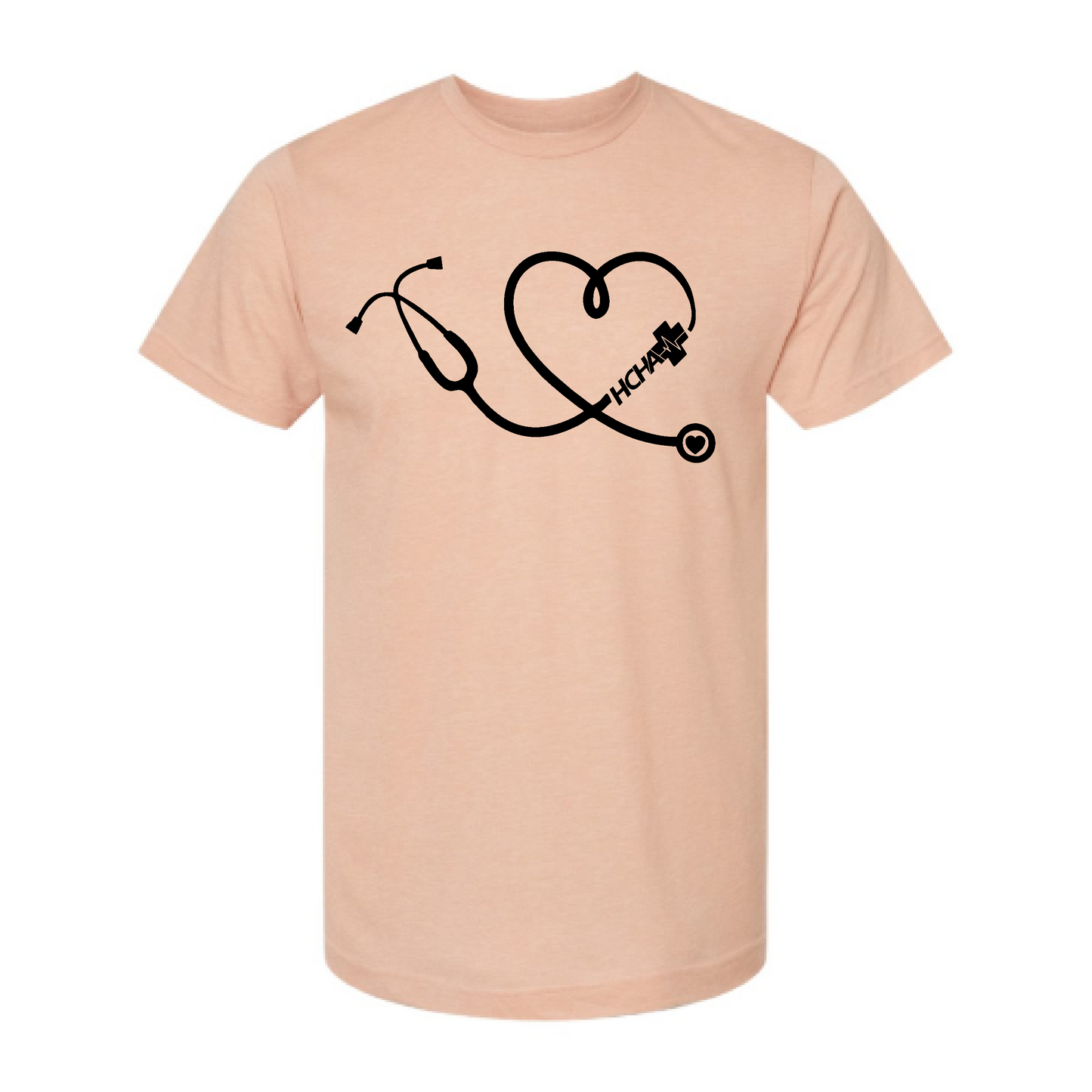 HCHA#2 - SPRING - BELLA + CANVAS - Unisex CVC Jersey Tee - 3001CVC