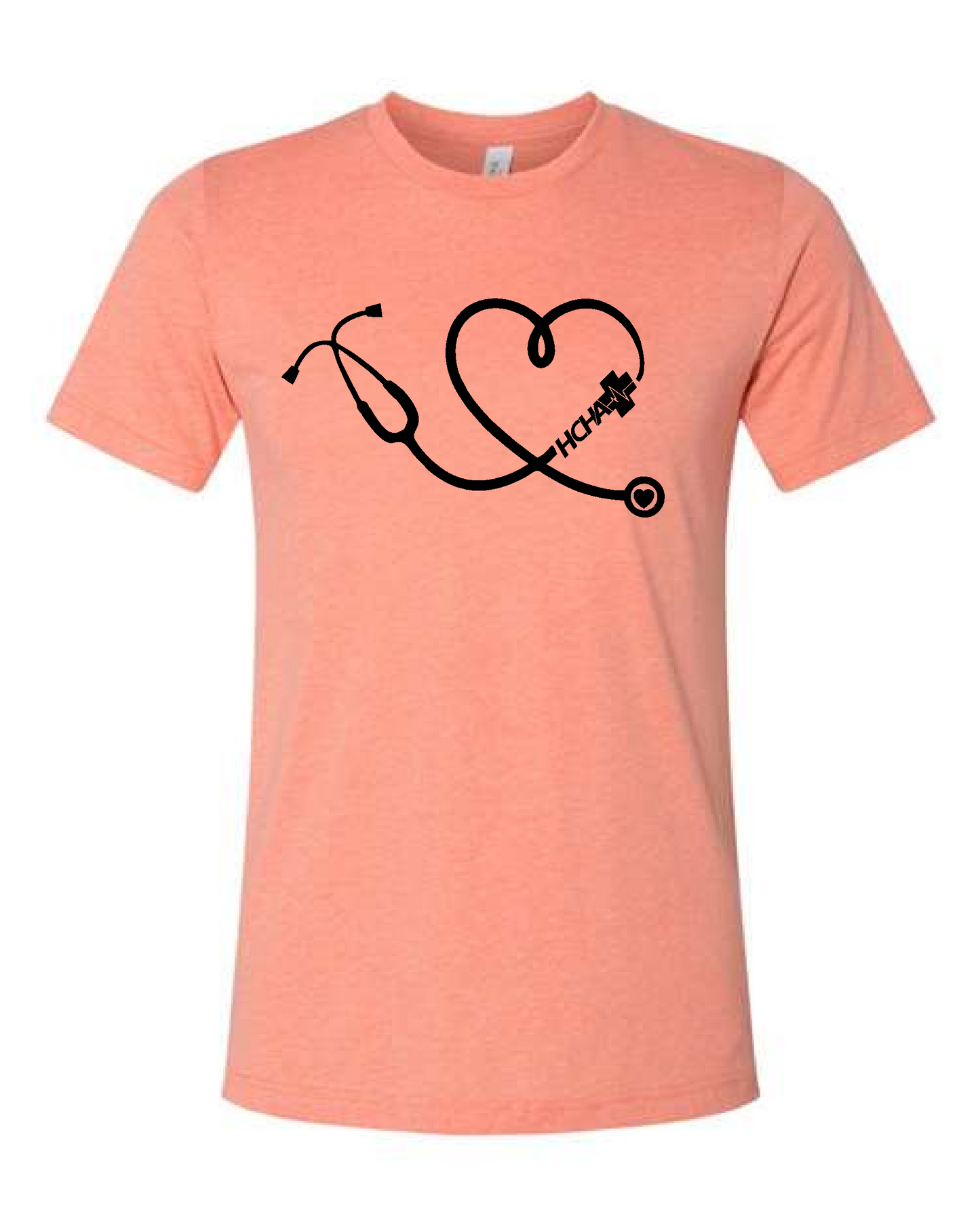 HCHA#2 - SPRING - BELLA + CANVAS - Unisex CVC Jersey Tee - 3001CVC