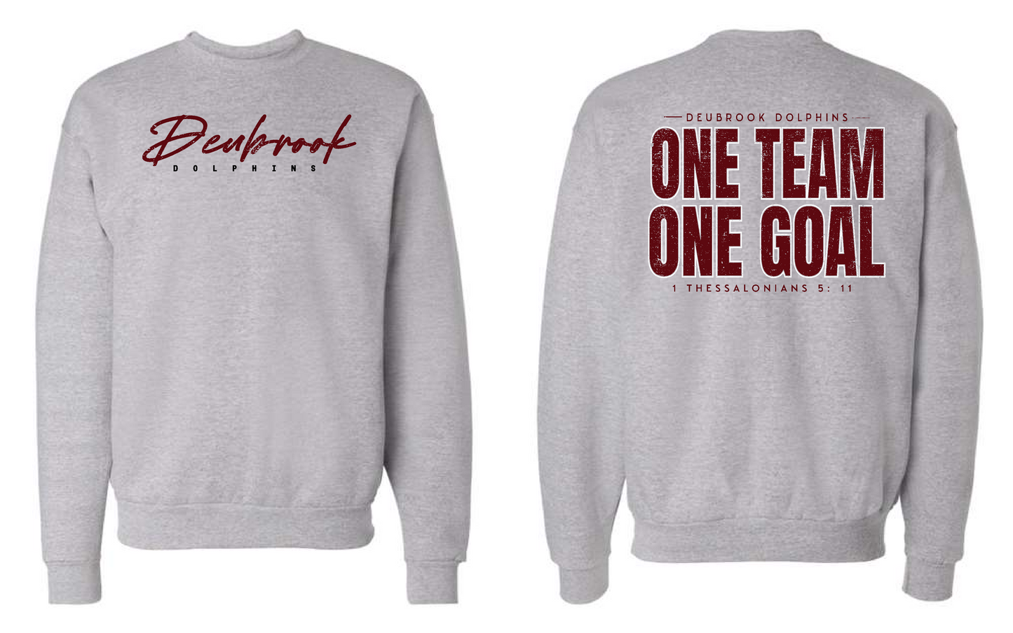 DEUBROOK DOLPHIN -1 TEAM/1GOAL - DD-2025#6-1T-1G