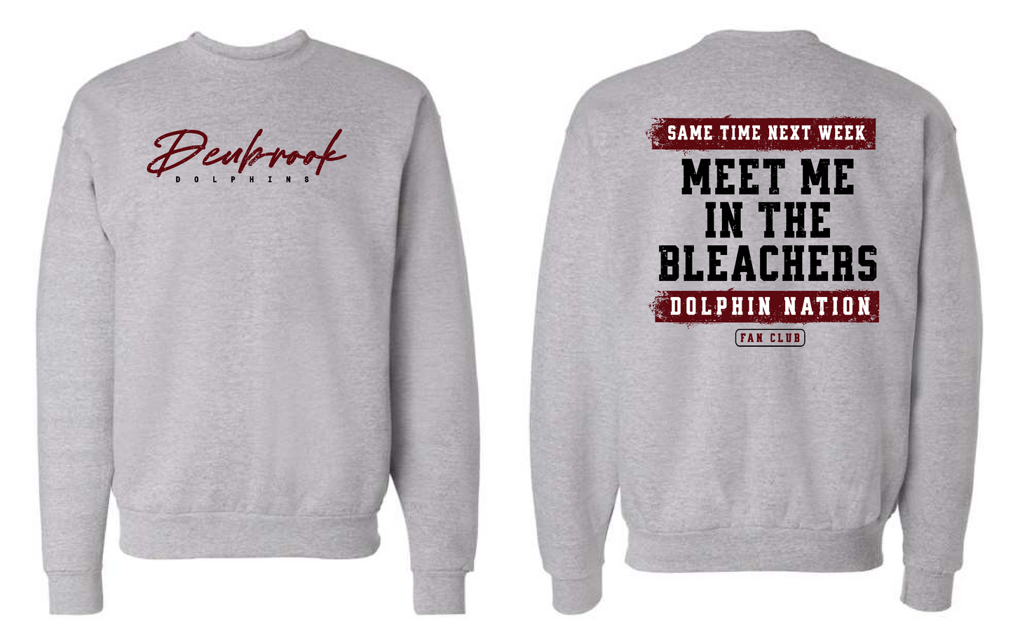 MEET ME AT THE BLEACHERS - DD-2025#1B - UNISEX
