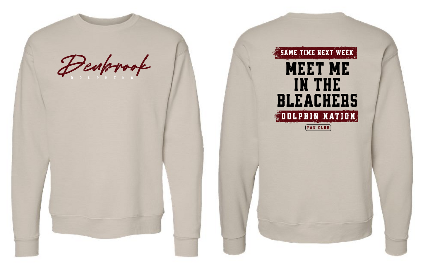 MEET ME AT THE BLEACHERS - DD-2025#1B - UNISEX