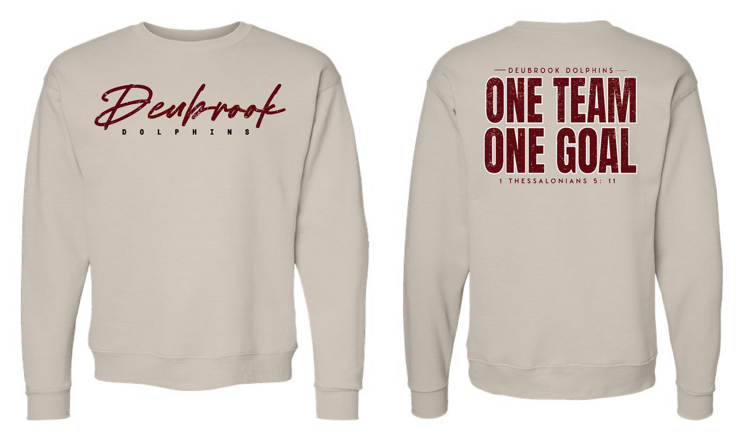 DEUBROOK DOLPHIN -1 TEAM/1GOAL - DD-2025#6-1T-1G