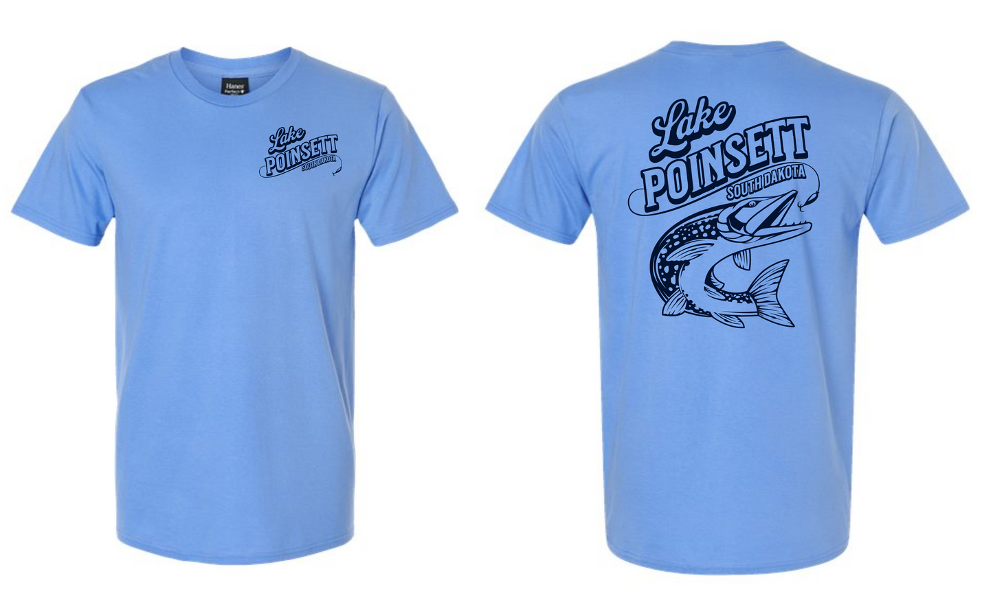 UNISEX - LAKE POINSETT T-SHIRT