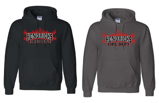 HENDRICKS - FIRE DEPARTMENT - GILDAN DRYBLEN - COLLECTION