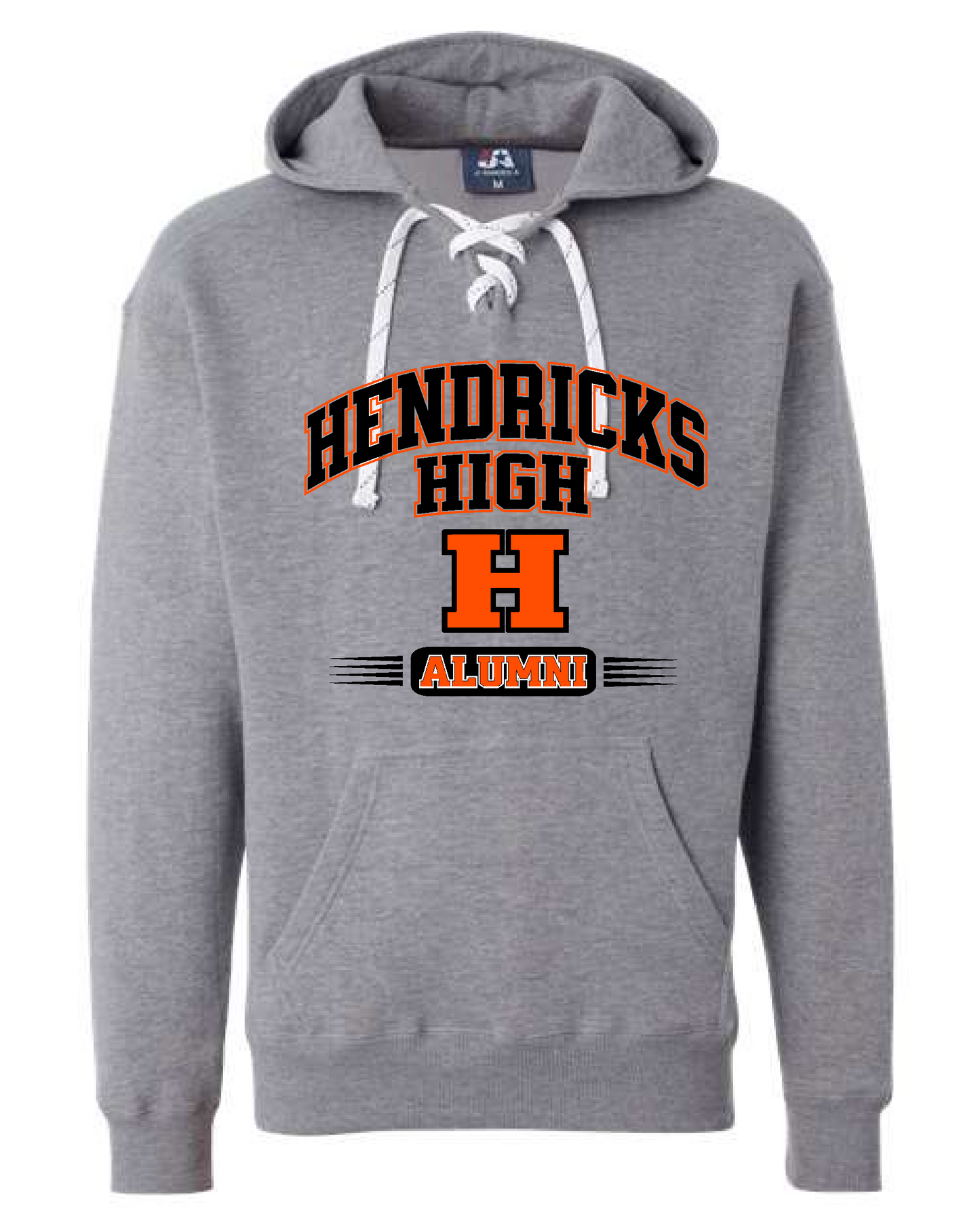 Sport Lace Hooded Sweatshirt - 8830