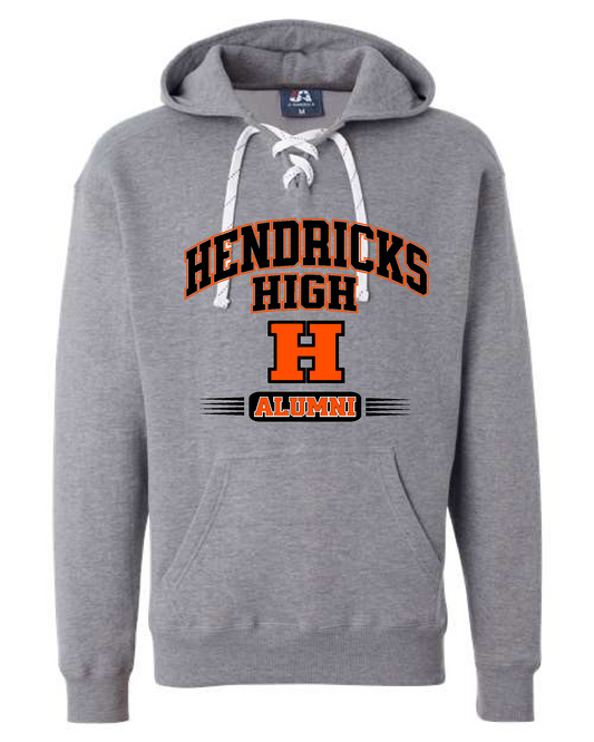 Sport Lace Hooded Sweatshirt - 8830