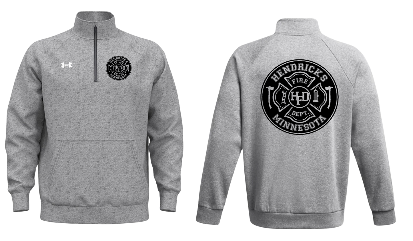 Under Armour Men's Rival Fleece Quarter-Zip - HFD#2024