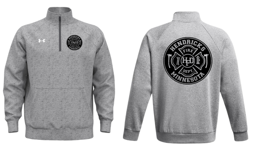 Under Armour Men's Rival Fleece Quarter-Zip - HFD#2024