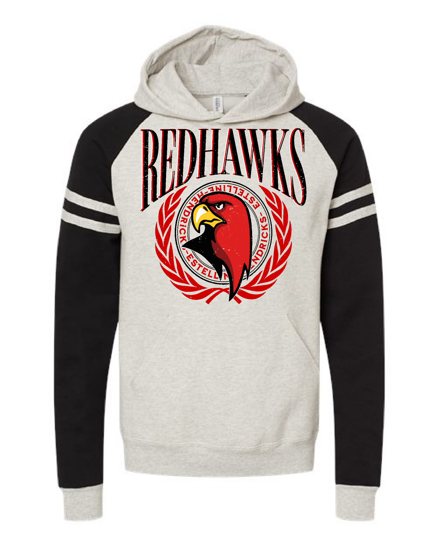 ESTELLINE/HENDRICKS REDHAWKS - R#1 - UNISEX