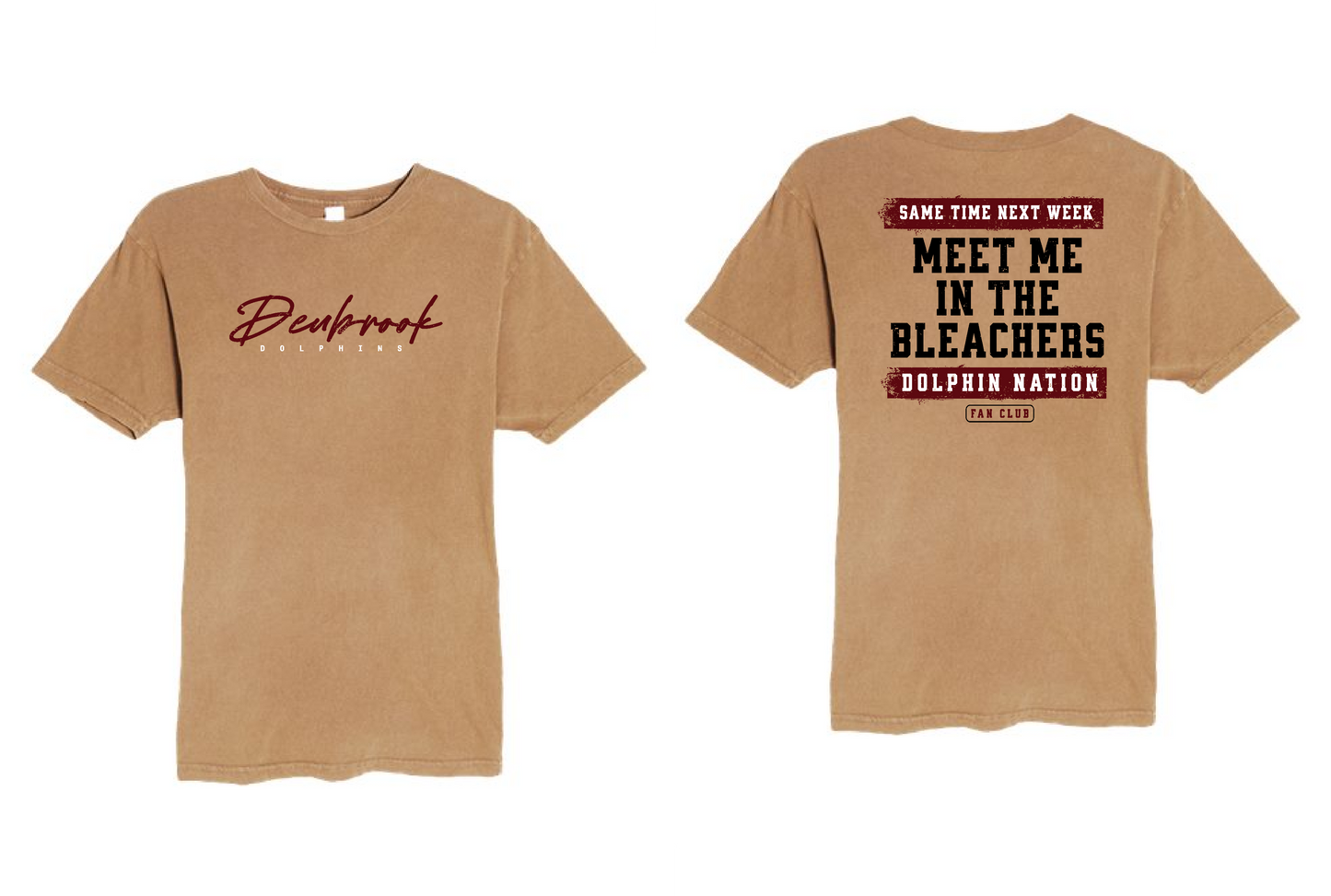 MEET ME AT THE BLEACHERS - DD-2025#1B - UNISEX