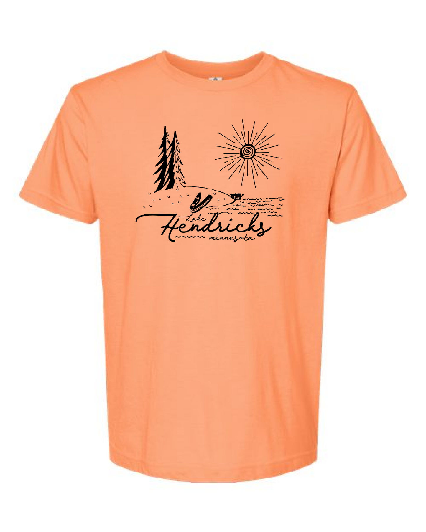 UNISEX - LAKE HENDRICKS T-SHIRT