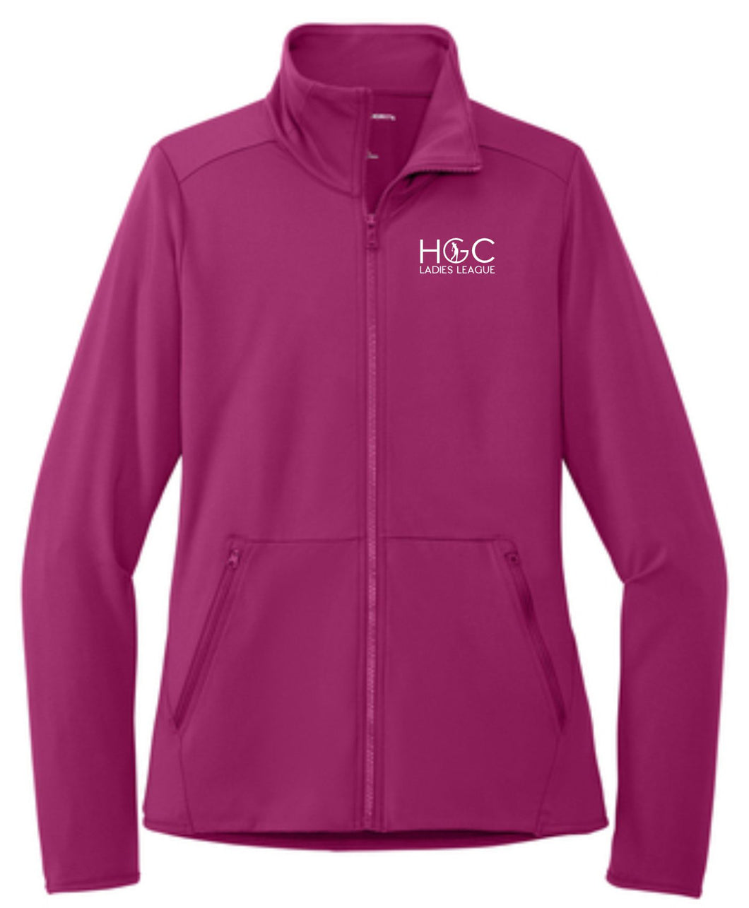 Port Authority - Ladies Accord Stretch Fleece Full-Zip - LK595