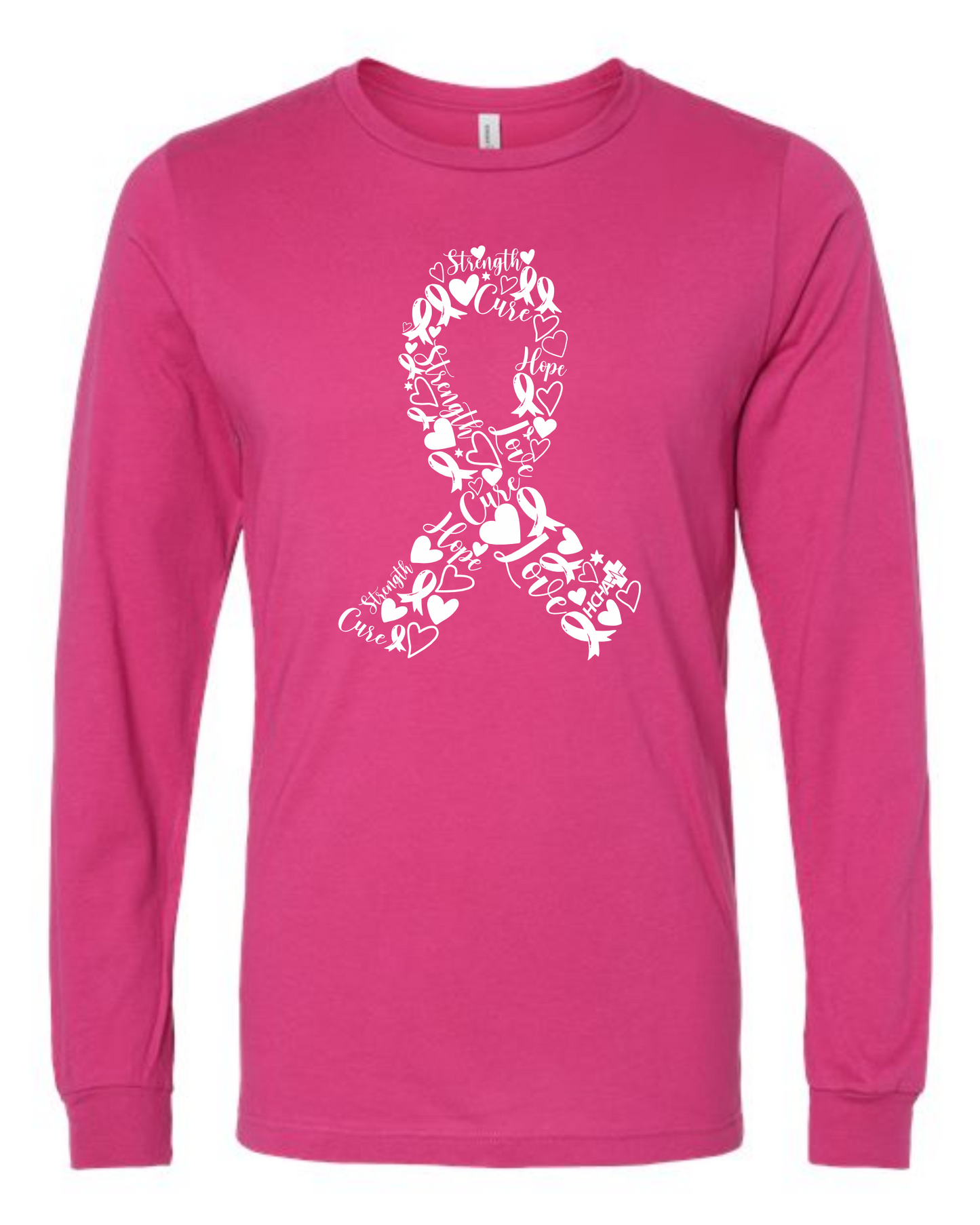 BREAST CANCER - BELLA + CANVAS - HCHA