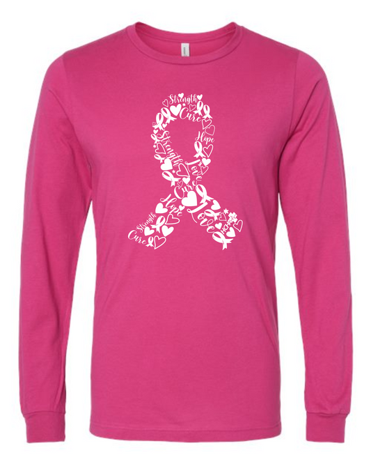 BREAST CANCER - BELLA + CANVAS - HCHA