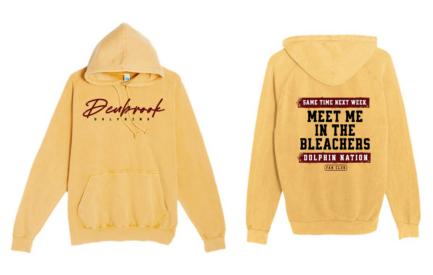 MEET ME AT THE BLEACHERS - DD-2025#1B - UNISEX