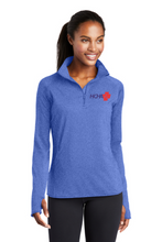 Load image into Gallery viewer, SPRING - Sport-Tek® Women&#39;s Sport-Wick® Stretch 1/4-Zip Pullover
