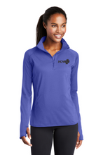 Load image into Gallery viewer, SPRING - Sport-Tek® Women&#39;s Sport-Wick® Stretch 1/4-Zip Pullover
