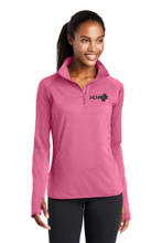 Load image into Gallery viewer, SPRING - Sport-Tek® Women&#39;s Sport-Wick® Stretch 1/4-Zip Pullover
