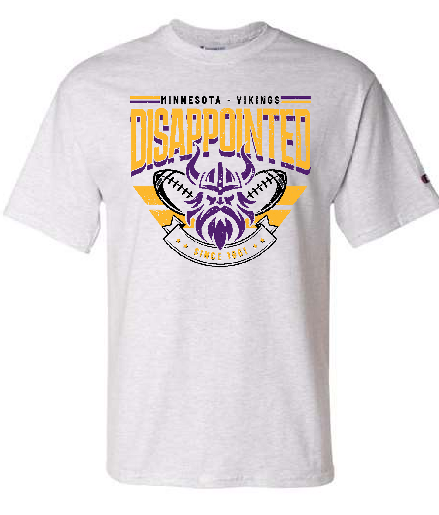 VIKINGS - MN - DISAPOINTED NEW GEAR - 2025