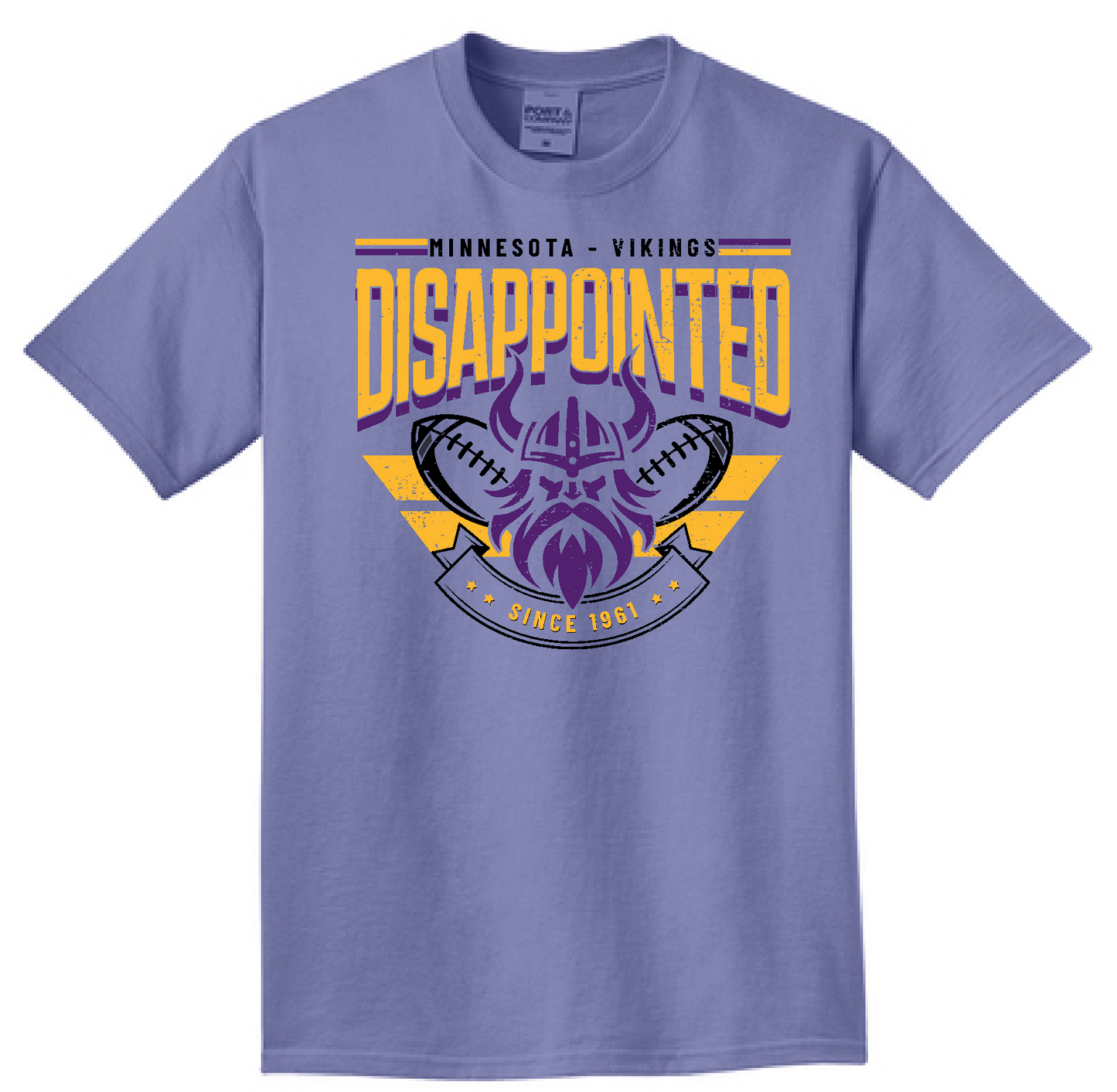 VIKINGS - MN - DISAPOINTED NEW GEAR - 2025