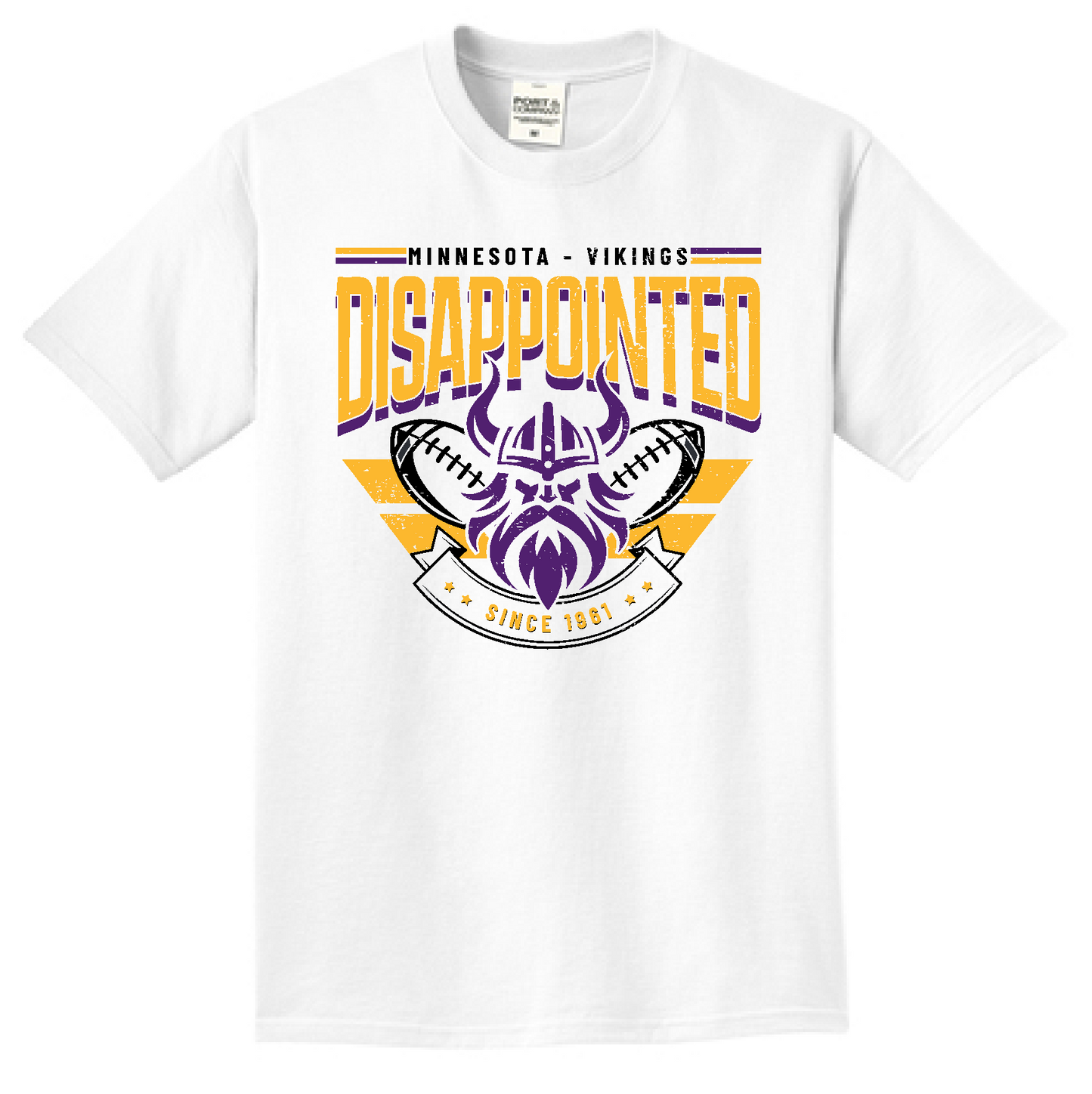 VIKINGS - MN - DISAPOINTED NEW GEAR - 2025