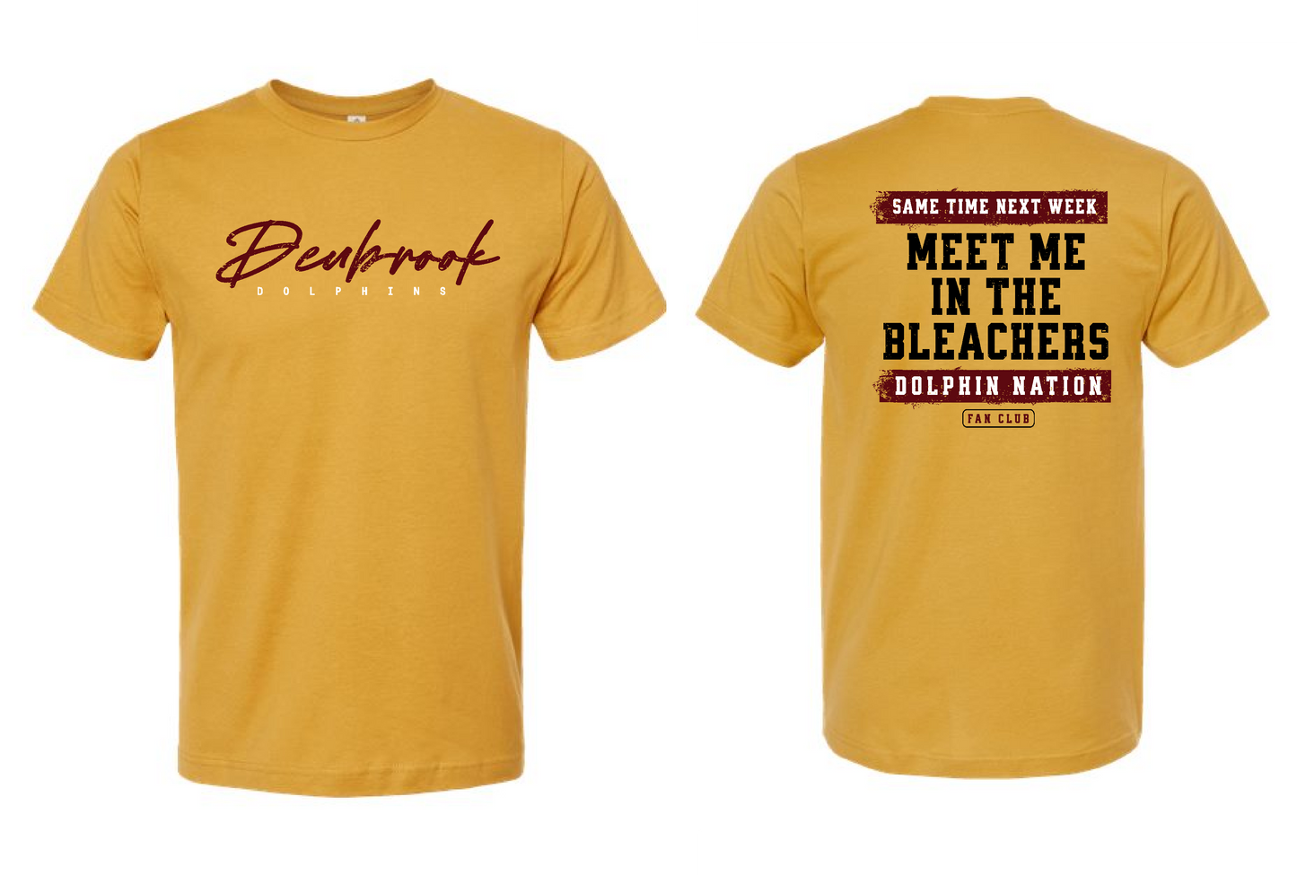 MEET ME AT THE BLEACHERS - DD-2025#1B - UNISEX