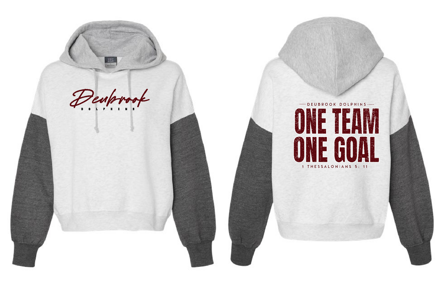 DEUBROOK DOLPHIN -1 TEAM/1GOAL - DD-2025#6-1T-1G