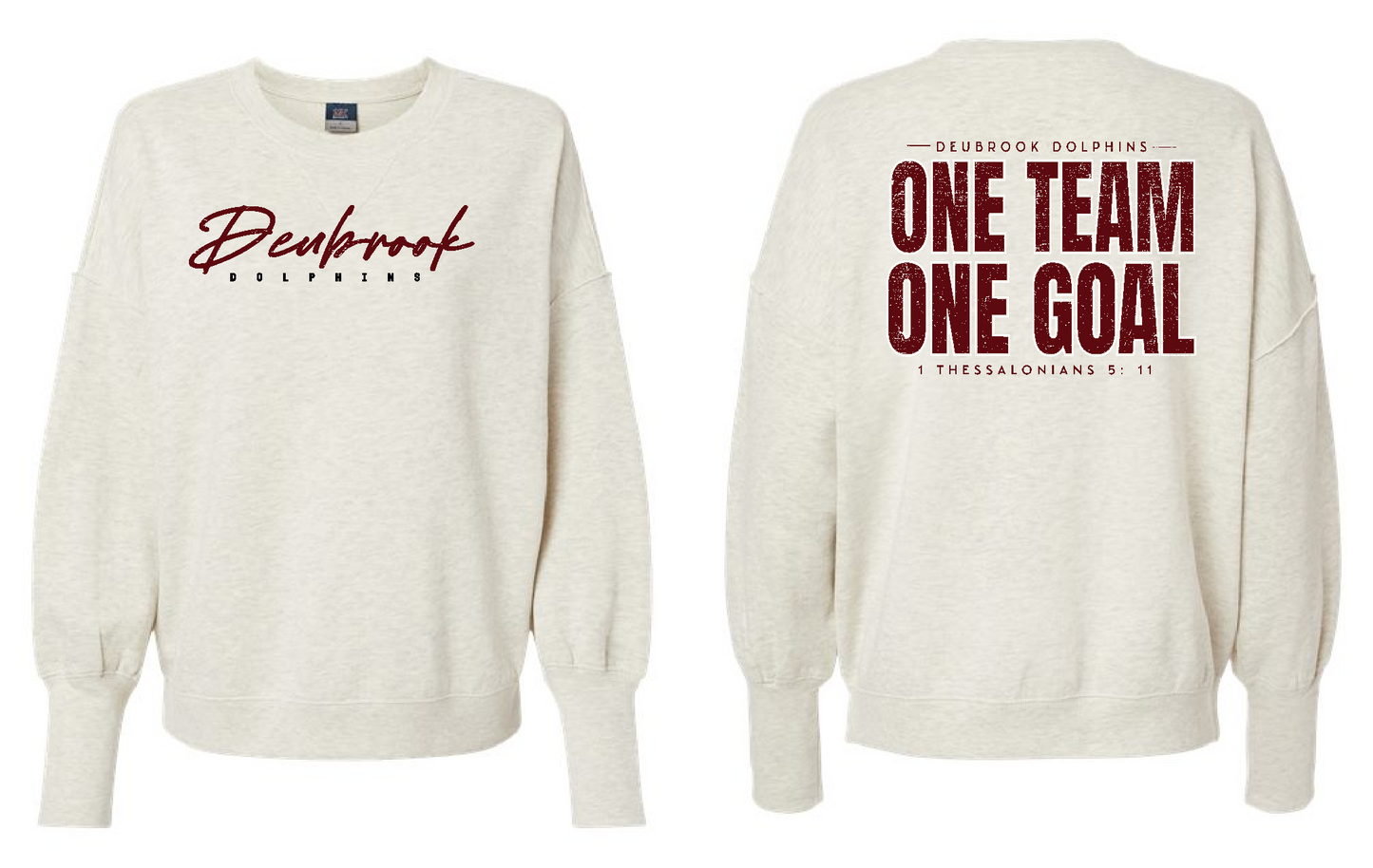 DEUBROOK DOLPHIN -1 TEAM/1GOAL - DD-2025#6-1T-1G