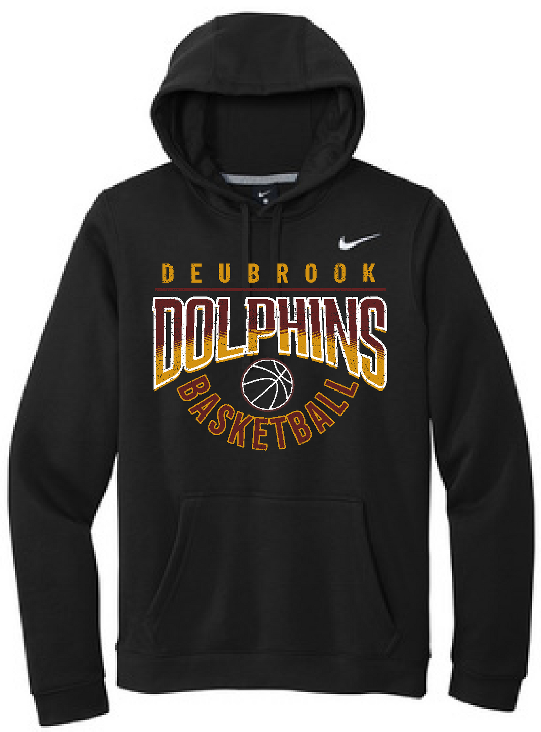 DEUBROOK DOLPHIN  - UNISEX APPAREL - DD-BASKETBALL - 2024