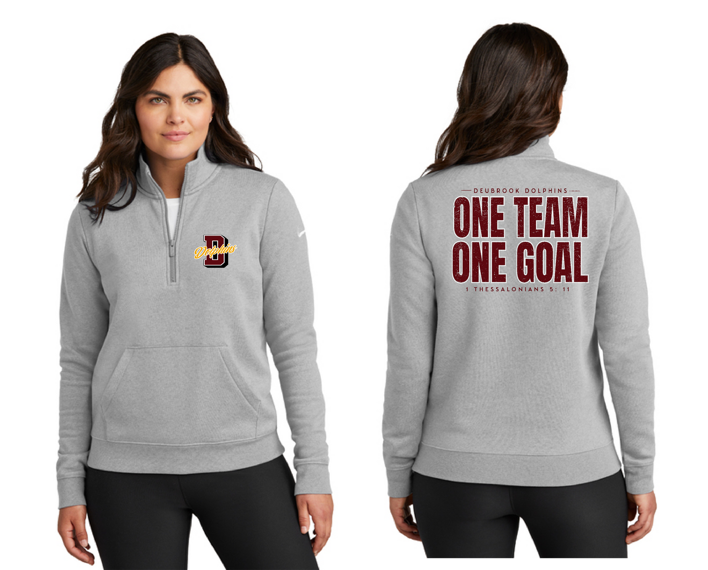 DEUBROOK DOLPHIN -1 TEAM/1GOAL - DD-2025#6-1T-1G