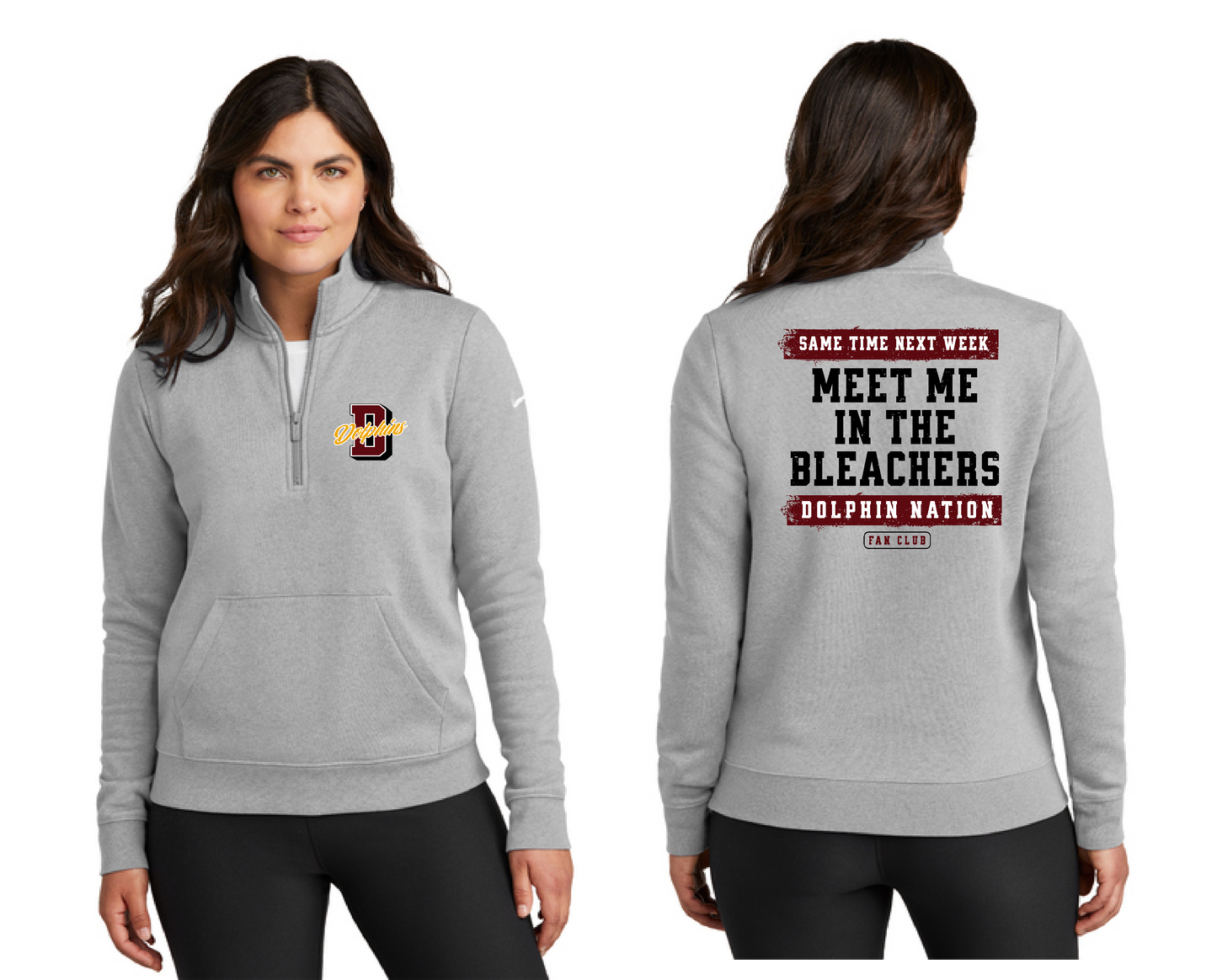 MEET ME AT THE BLEACHERS - DD-2025#1B - UNISEX