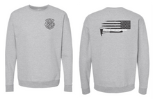 Load image into Gallery viewer, UNISEX - PORTER FIRE DEPARTMENT CREWNECK SWEATSHIRT
