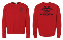 Load image into Gallery viewer, UNISEX - PORTER FIRE DEPARTMENT CREWNECK SWEATSHIRT
