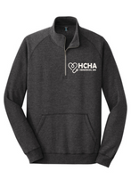 Load image into Gallery viewer, Lightweight Fleece 1/4-Zip - HCHA LEFT CHEST EMBROIDERY
