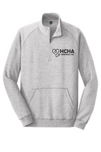 Load image into Gallery viewer, Lightweight Fleece 1/4-Zip - HCHA LEFT CHEST EMBROIDERY
