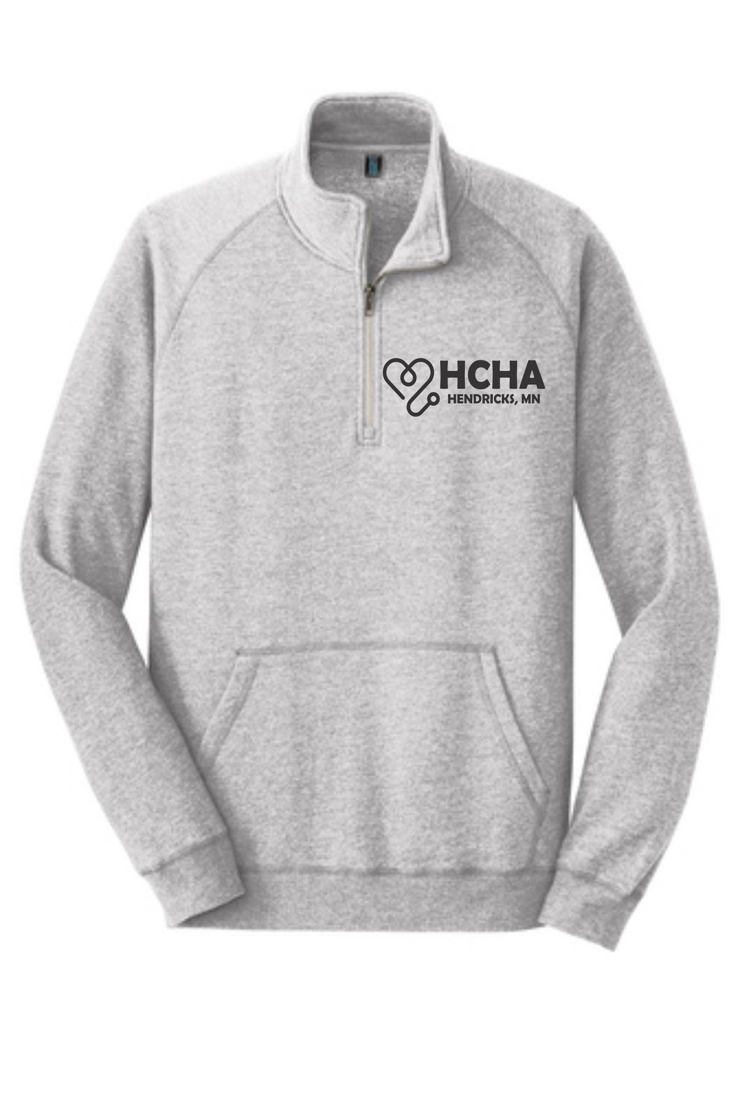 Lightweight Fleece 1/4-Zip - HCHA LEFT CHEST EMBROIDERY