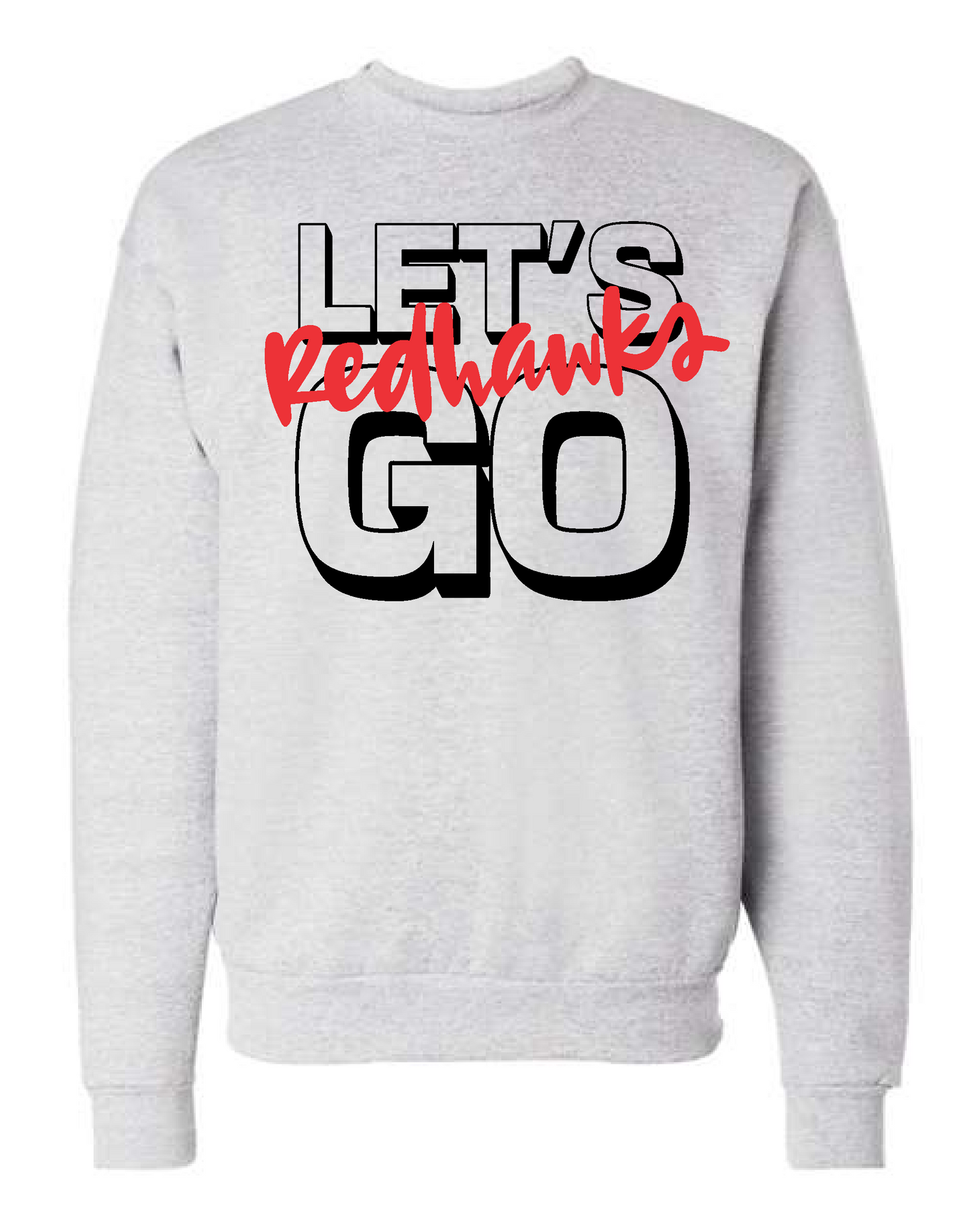 REDHAWKS - UNISEX - LET'S GO R - GEAR- 2025