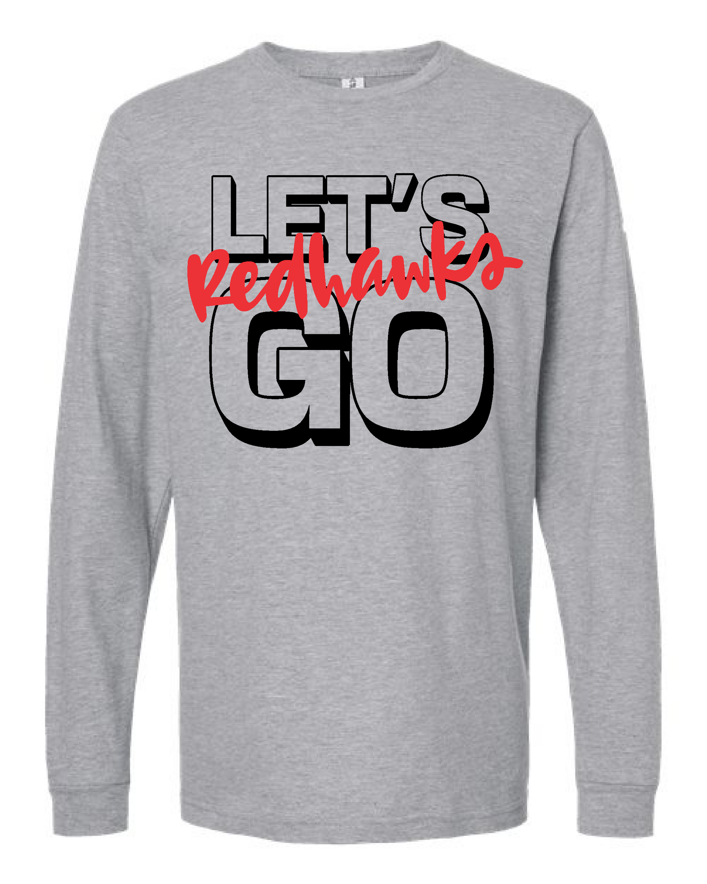 REDHAWKS - UNISEX - LET'S GO R - GEAR- 2025