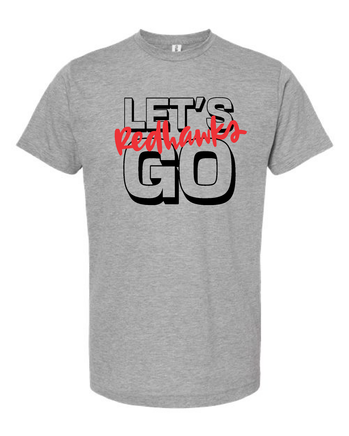 REDHAWKS - UNISEX - LET'S GO R - GEAR- 2025