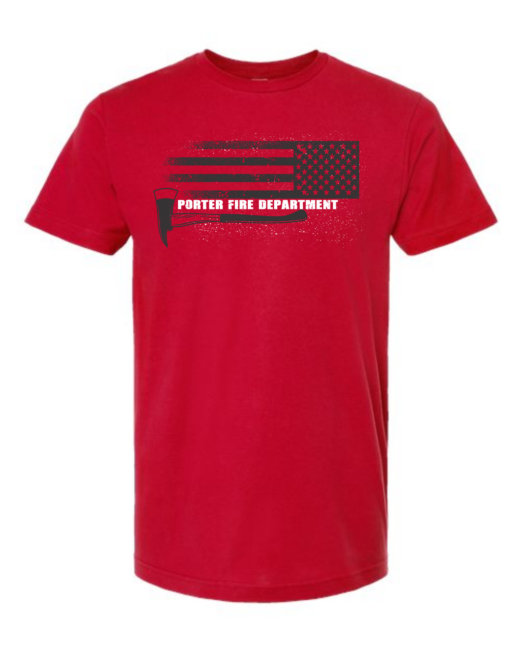 UNISEX / YOUTH - PORTER FIRE DEPARTMENT T-SHIRT