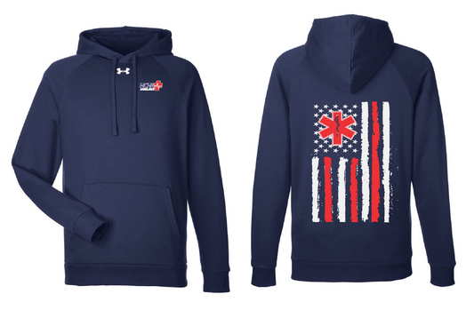 HCHA - AMBULANCE  - UNDER ARMOUR RIVAL HOODIE