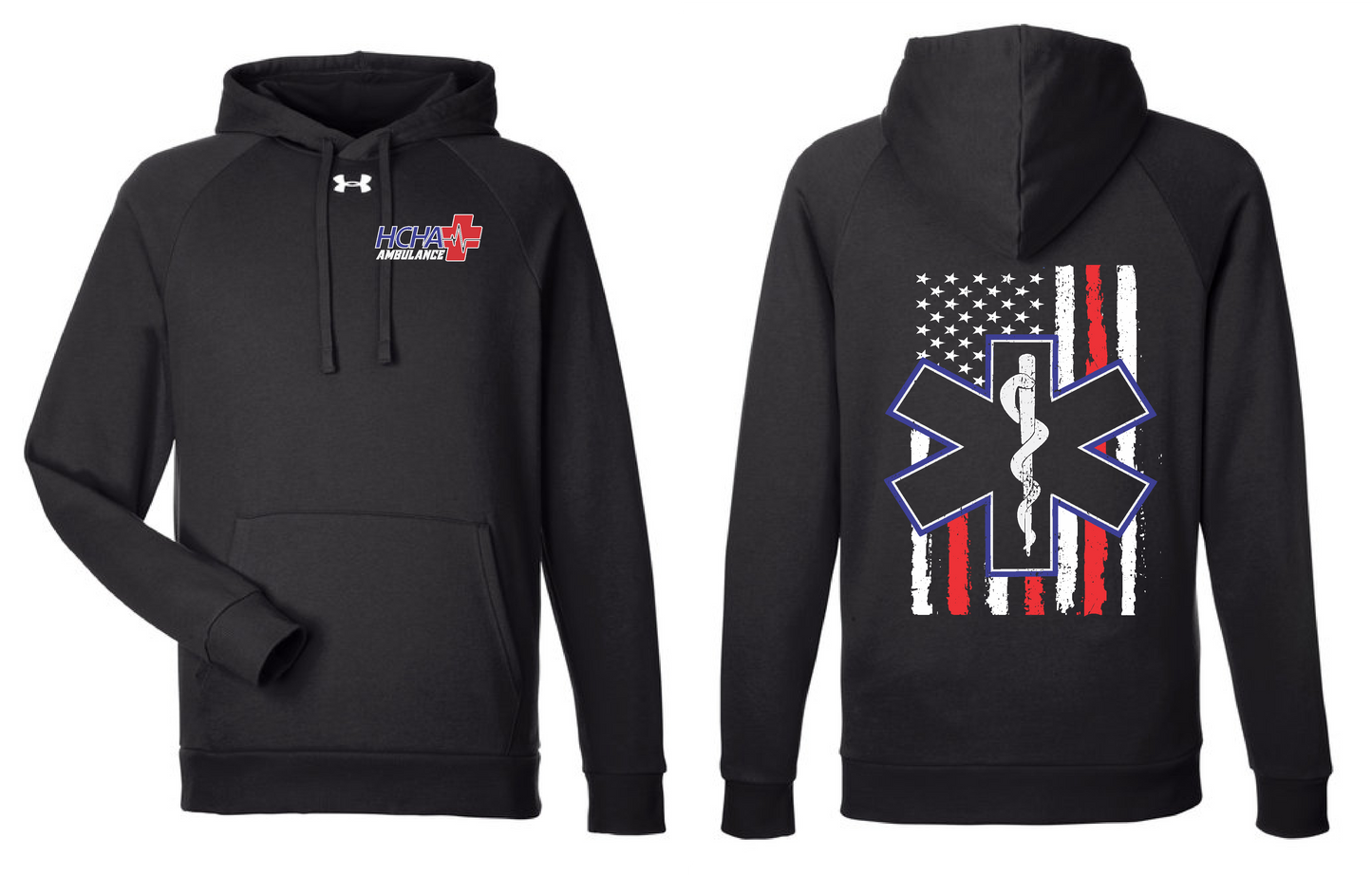 HCHA - AMBULANCE  - UNDER ARMOUR RIVAL HOODIE