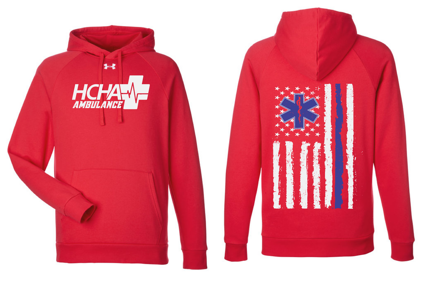 HCHA - AMBULANCE  - UNDER ARMOUR RIVAL HOODIE