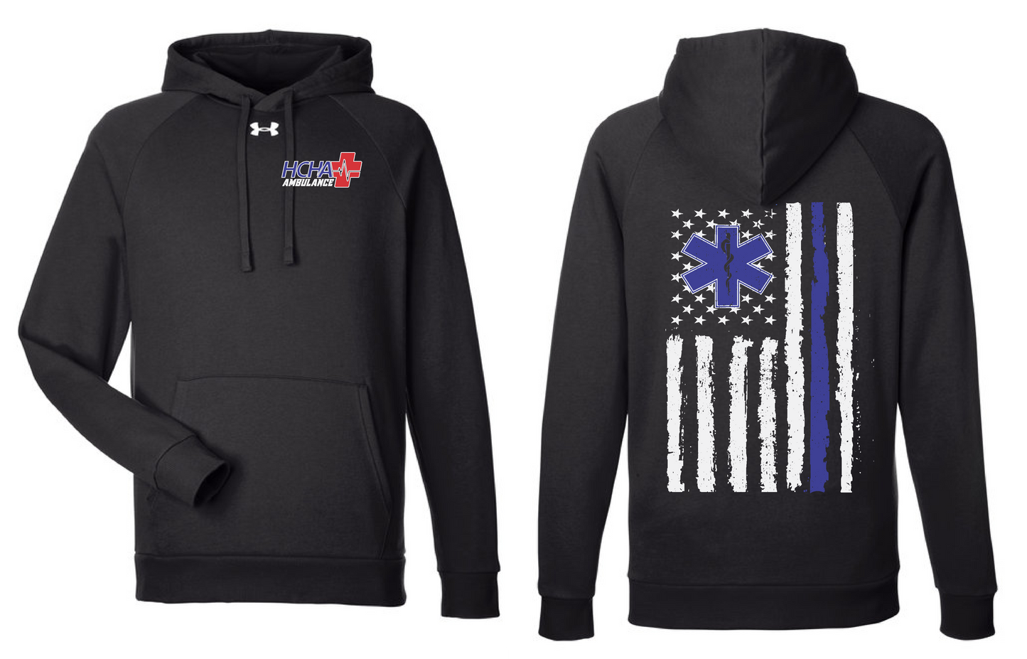 HCHA - AMBULANCE  - UNDER ARMOUR RIVAL HOODIE