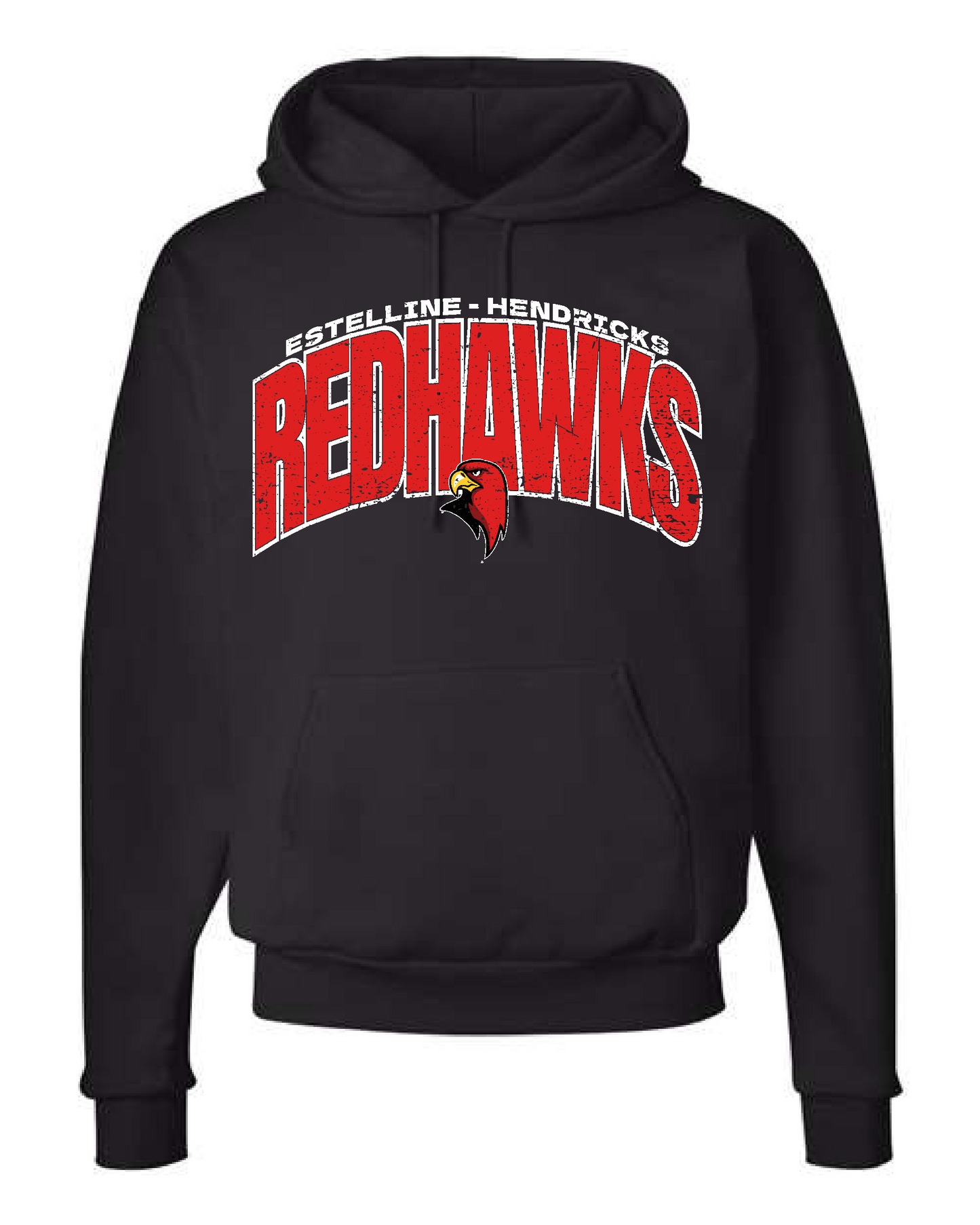 ESTELLINE/HENDRICKS REDHAWKS - R#2 - UNISEX