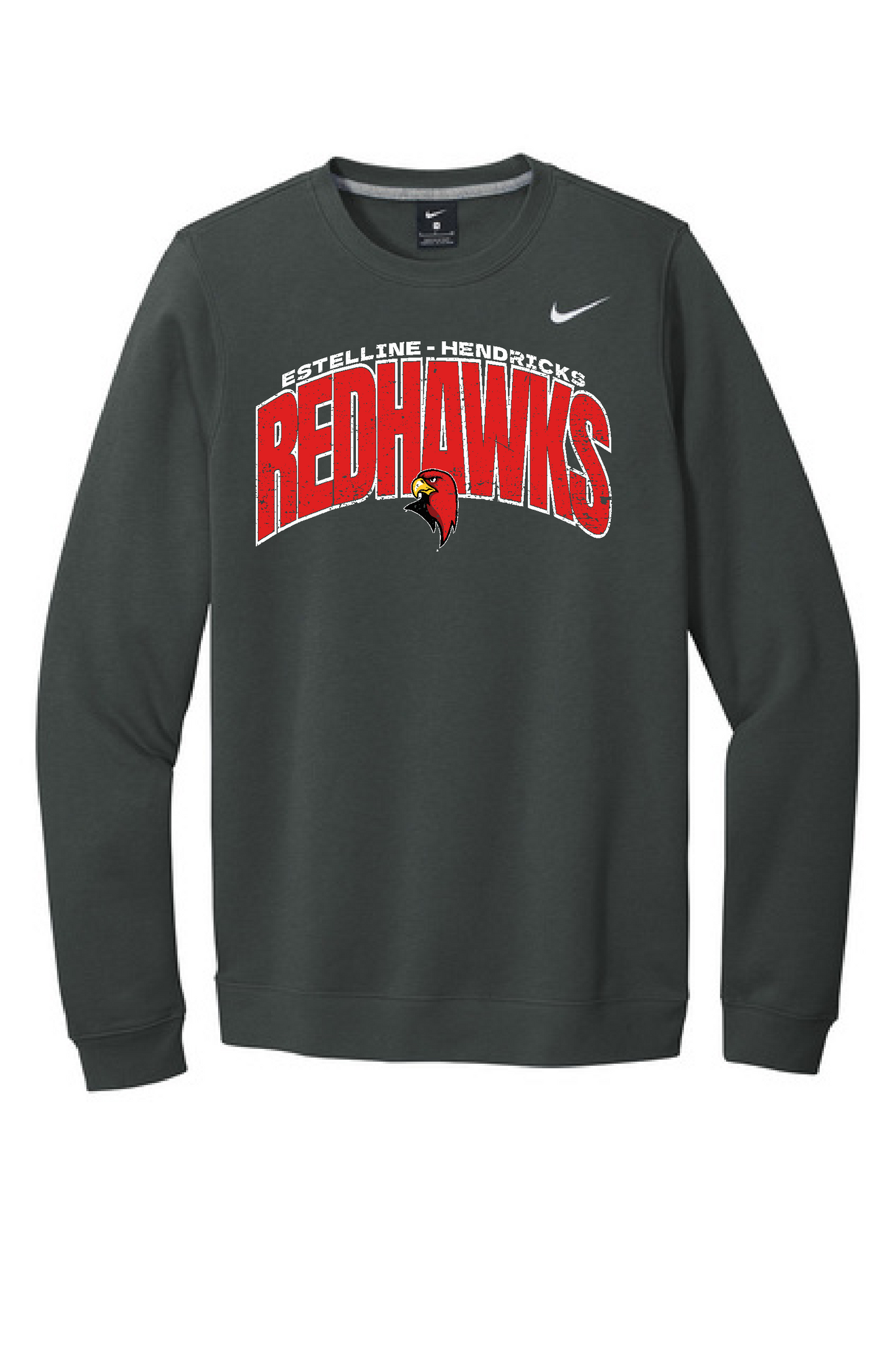 ESTELLINE/HENDRICKS REDHAWKS - R#2 - UNISEX