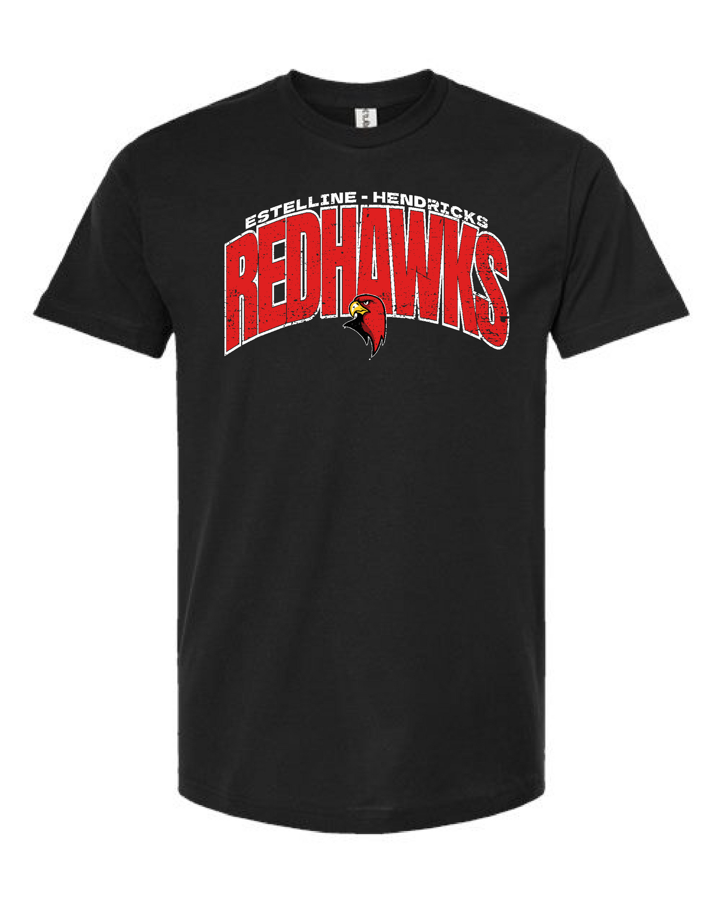 ESTELLINE/HENDRICKS REDHAWKS - R#2 - UNISEX