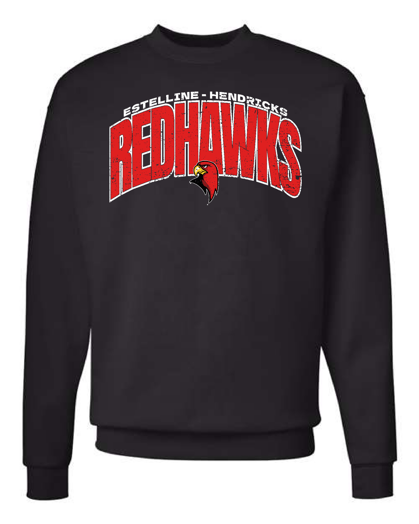 ESTELLINE/HENDRICKS REDHAWKS - R#2 - UNISEX