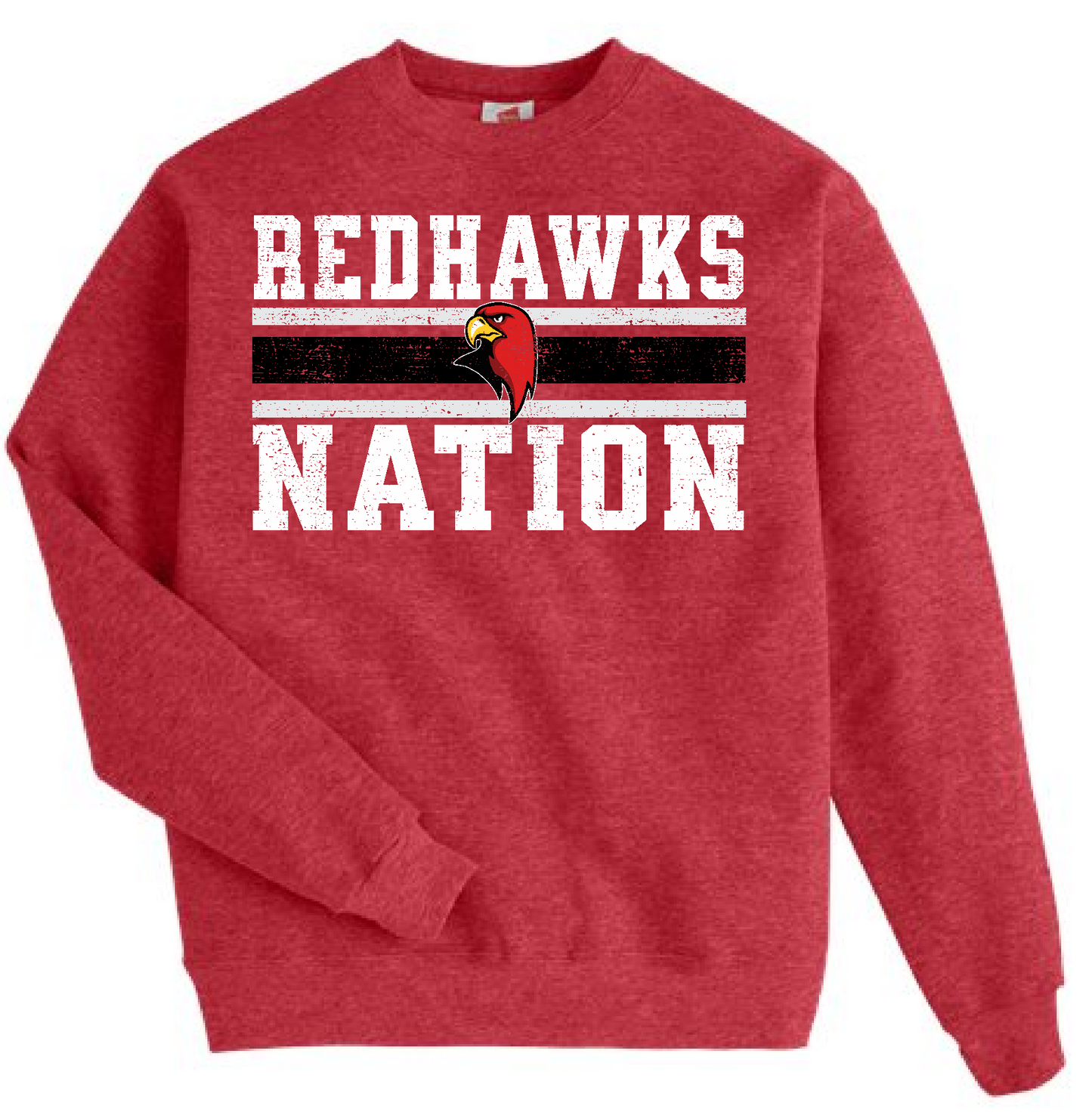 ESTELLINE/HENDRICKS REDHAWKS - R#3 - UNISEX
