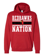 Load image into Gallery viewer, ESTELLINE/HENDRICKS REDHAWKS - R#3 - UNISEX
